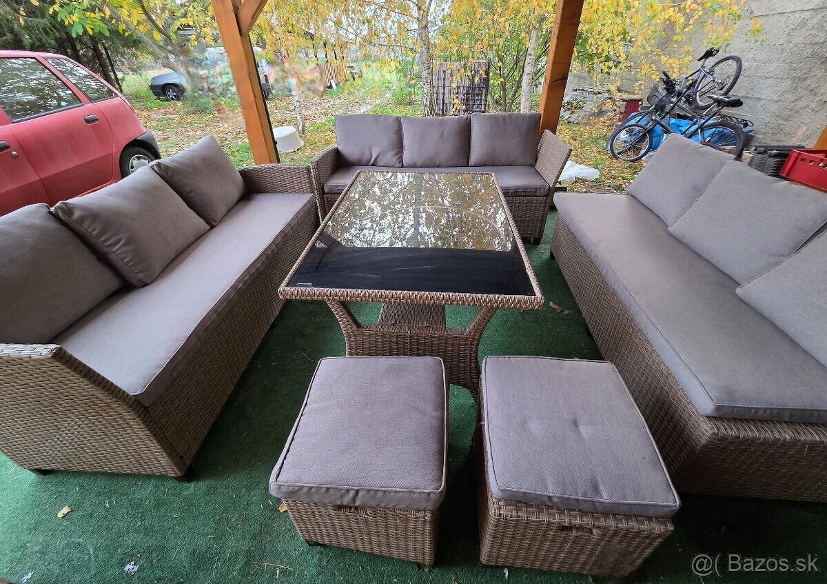 Záhradný nabytok na terasu. - 4