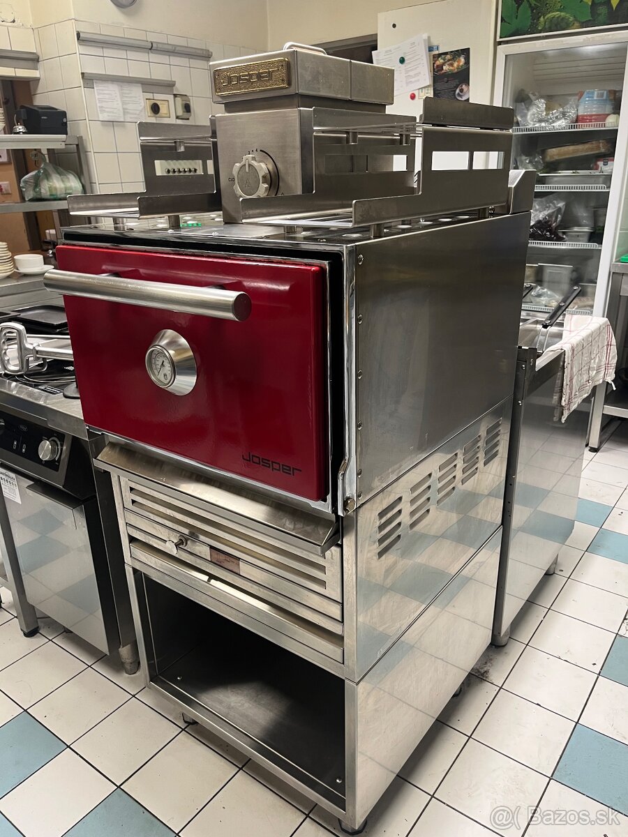 Gril Josper HJX PRO S80 WT - 4