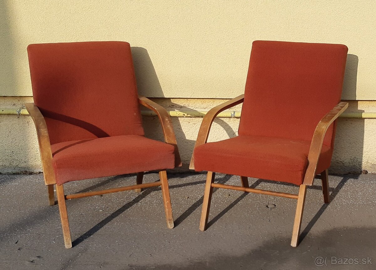 Retro Kreslá socík - VÝPREDAJ - 4