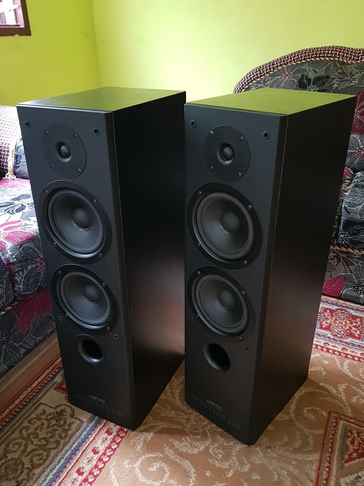 Predám stĺpové repro JAMO 120 Prestige - TOP STAV - 4