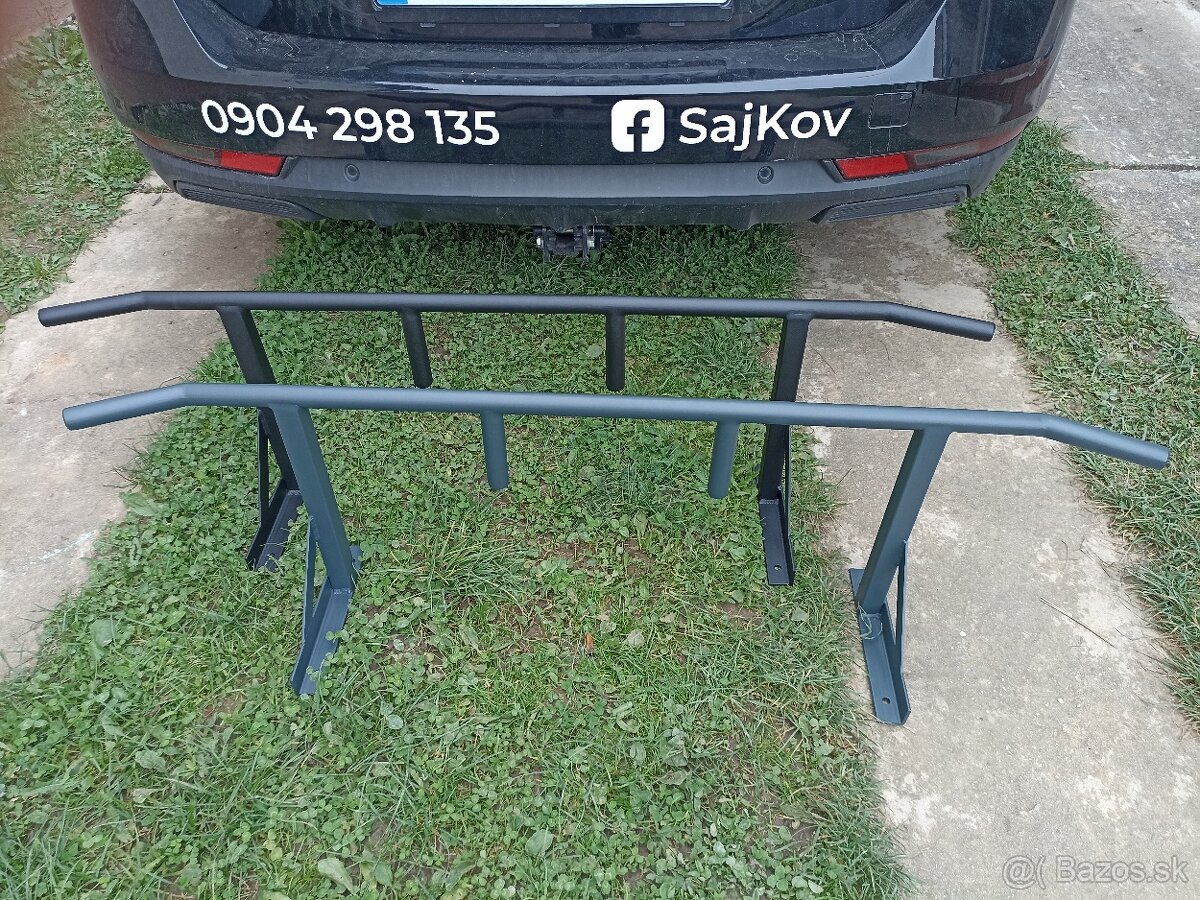 Hrazda na cvičenie - 4