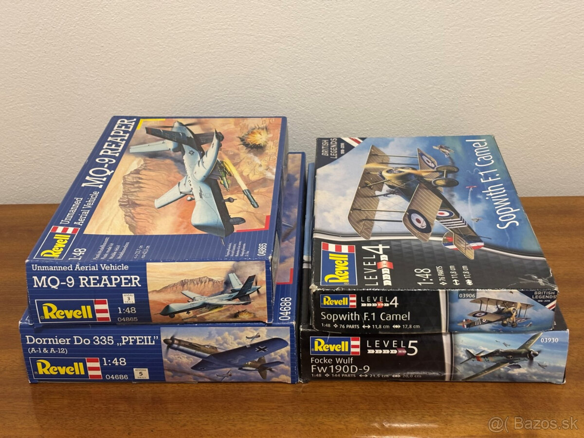 Plastikové modely lietadiel 1:48 - 4