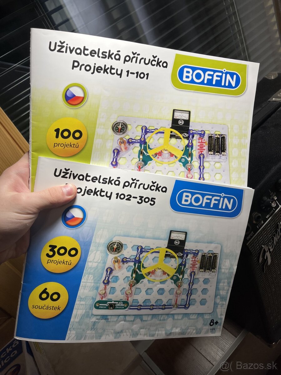 Elektronická stavebnica Boffin 300 - 4