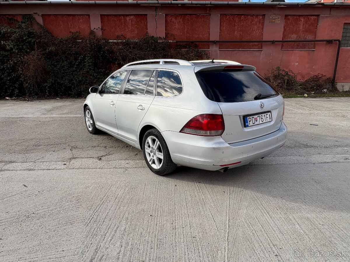 Volkswagen Golf 6 Variant 1.6TDI 77KW - 4