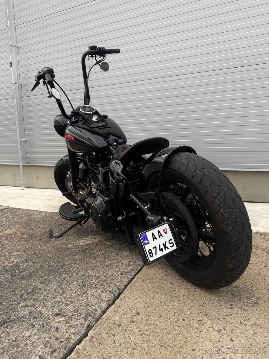 Harley Davidson Softail Heritage 1450 - Bobber Custom - 4