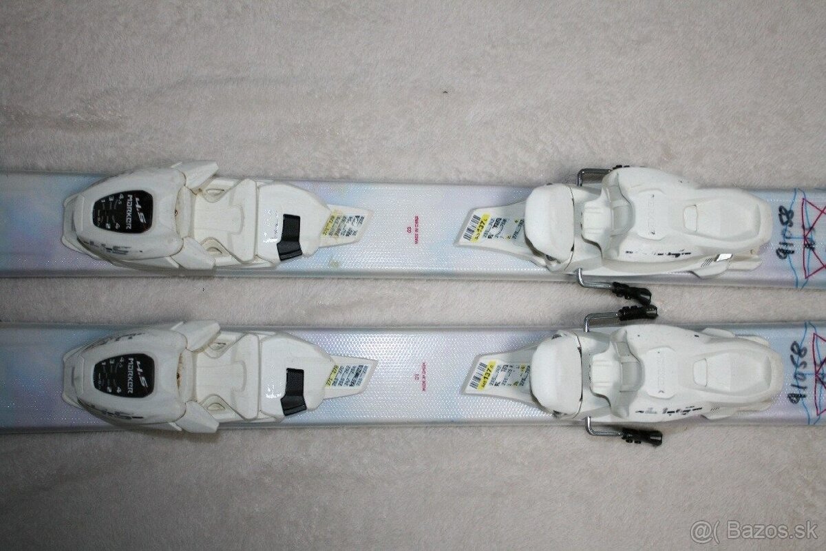 dievcenské lyže Volkl 120 cm - 4