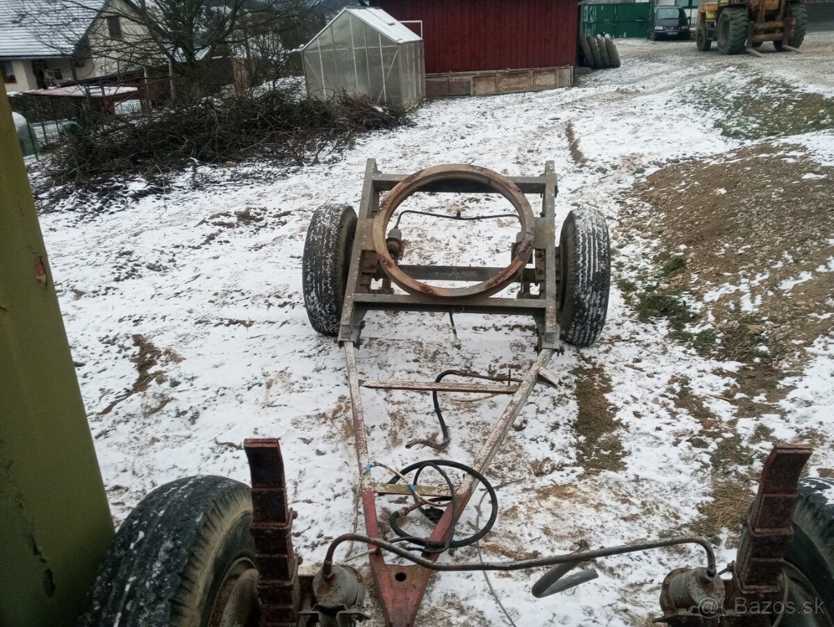 Náprava na vlečku - 4