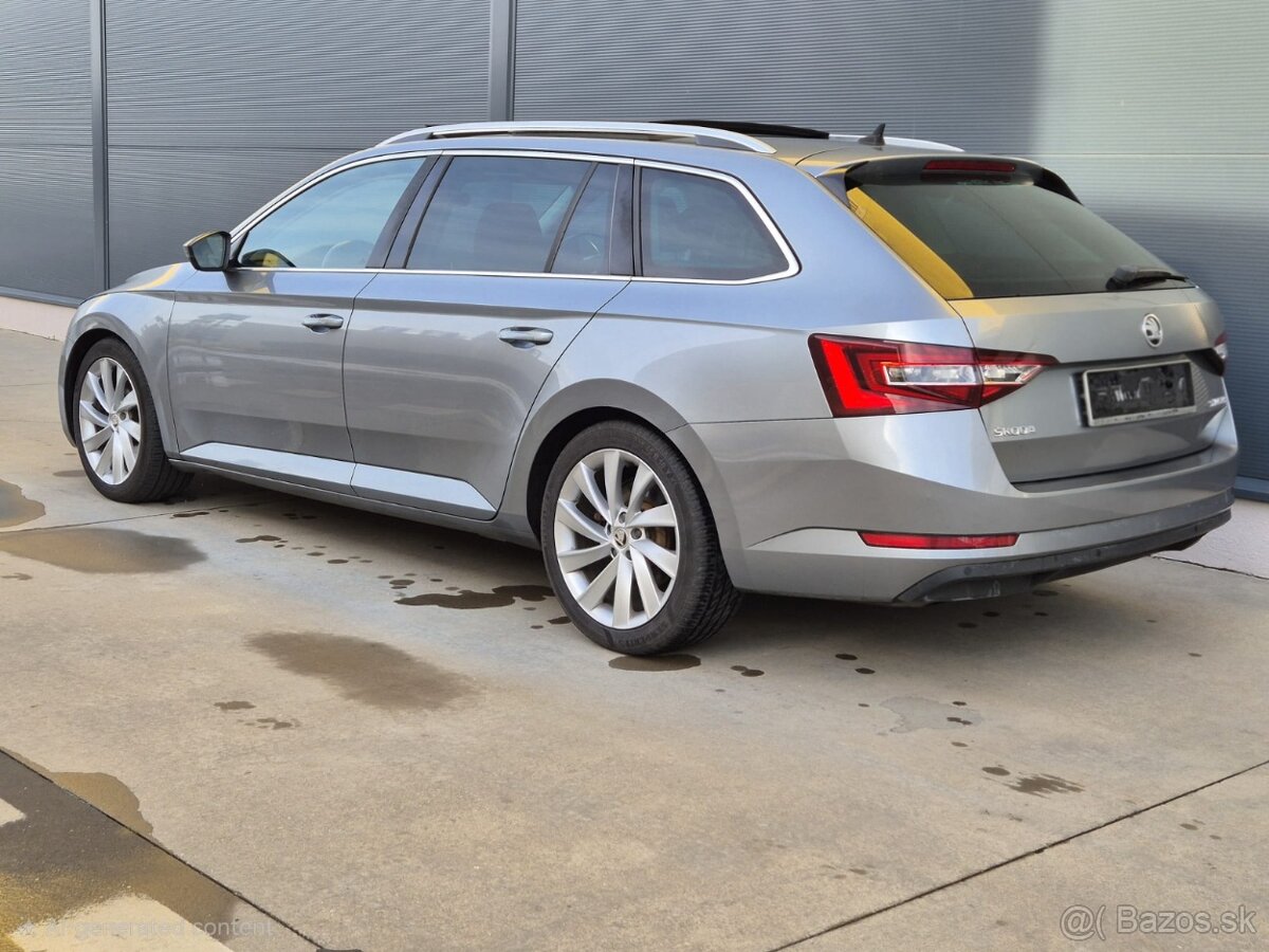 Škoda Superb STYLE 2019 webasto led canton amb - 4