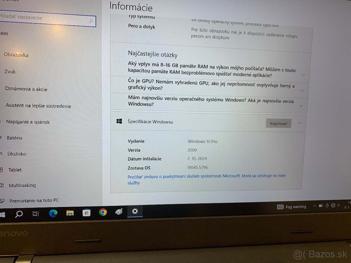 Lenovo ThinkPad L460 14” - 4