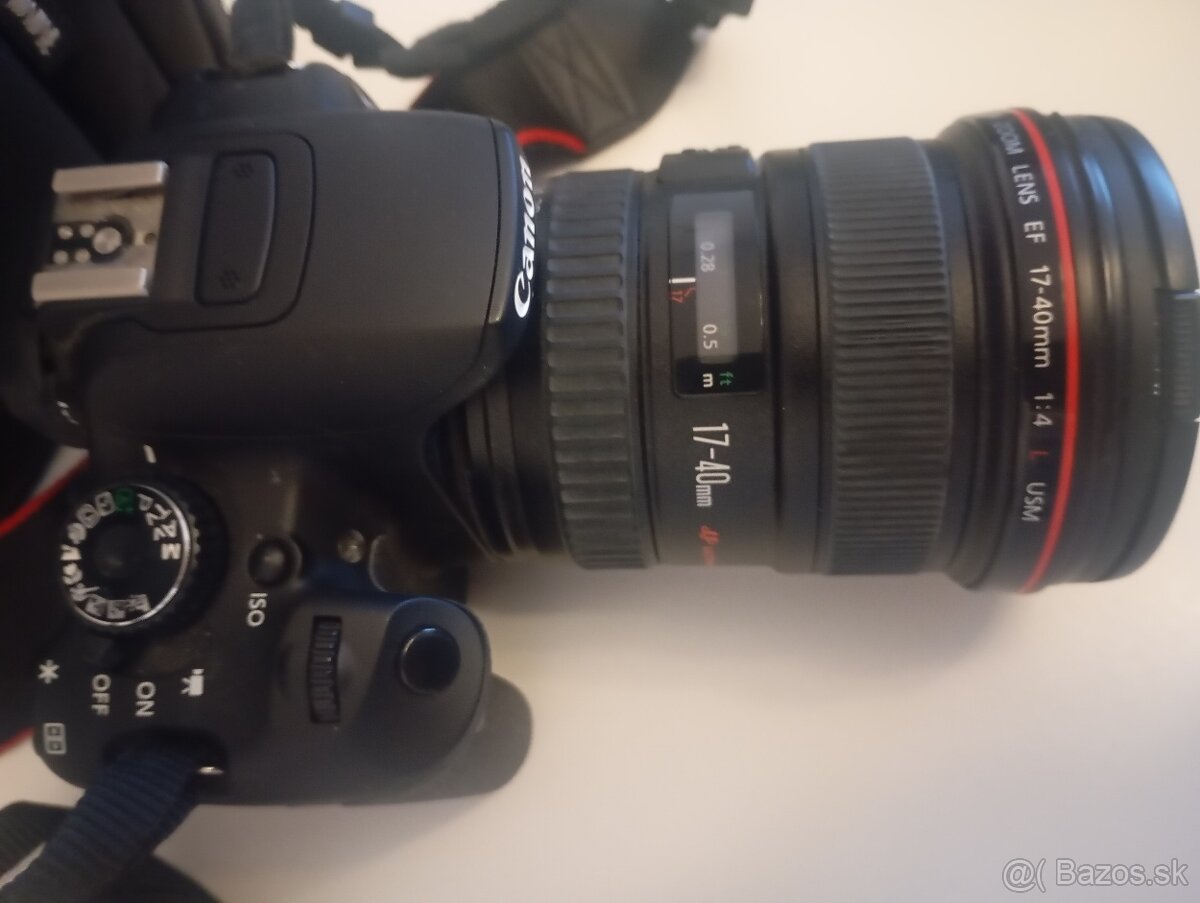 CANON EOS 650D+príslušenstvo - 4