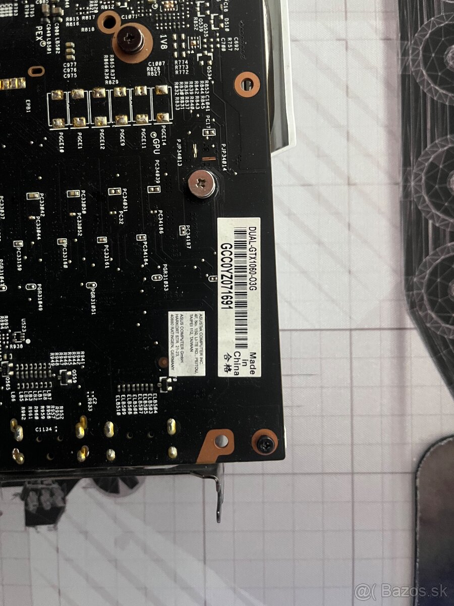 ASUS NVidia GeForce 1060 3GB - 4