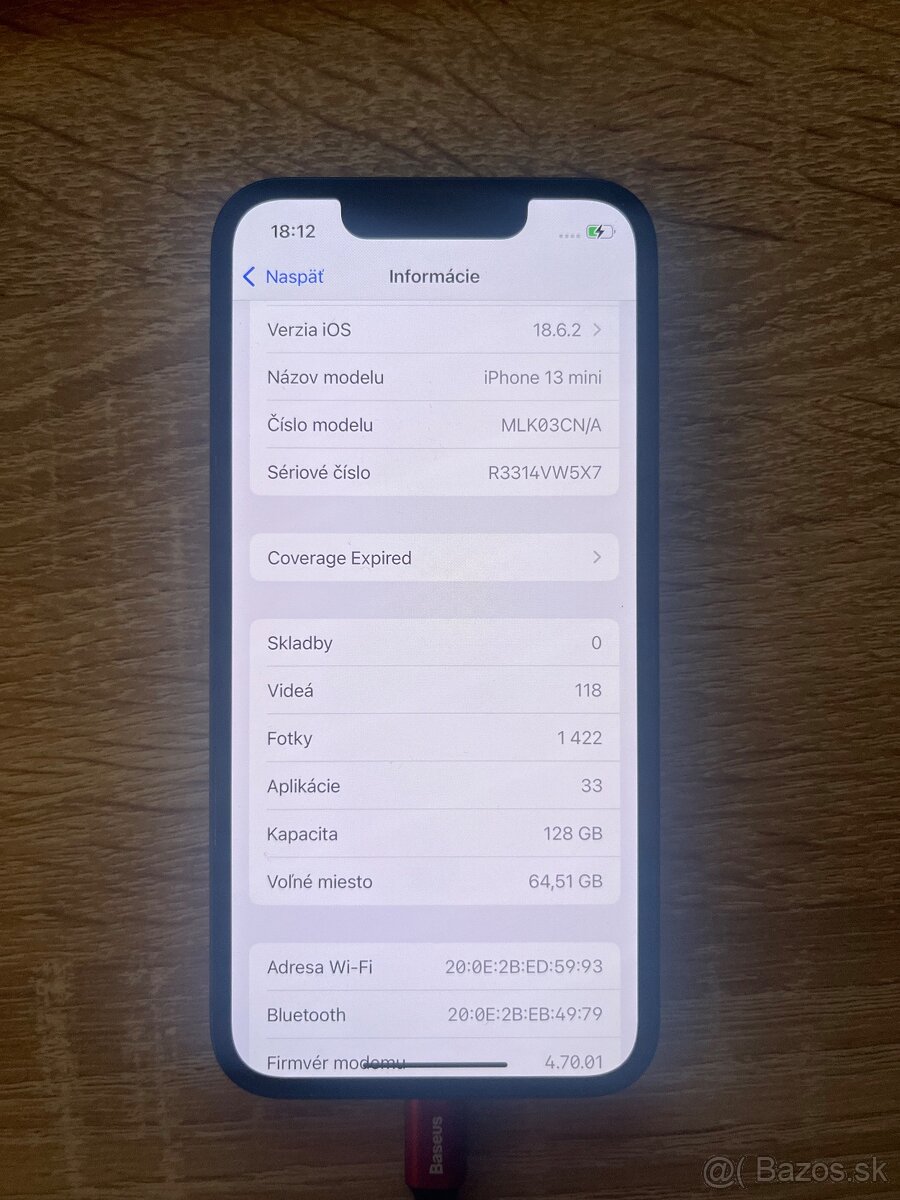 Apple iPhone 13 mini 128 GB - 4