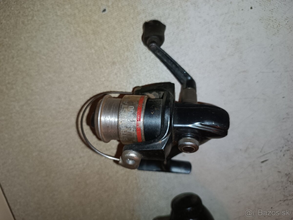 Predám rybárske navijaky + príslušenstvo - 4