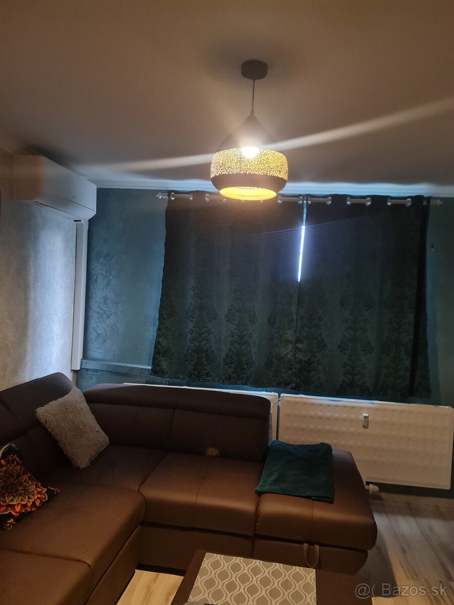 Boho industriálna lampa - 4