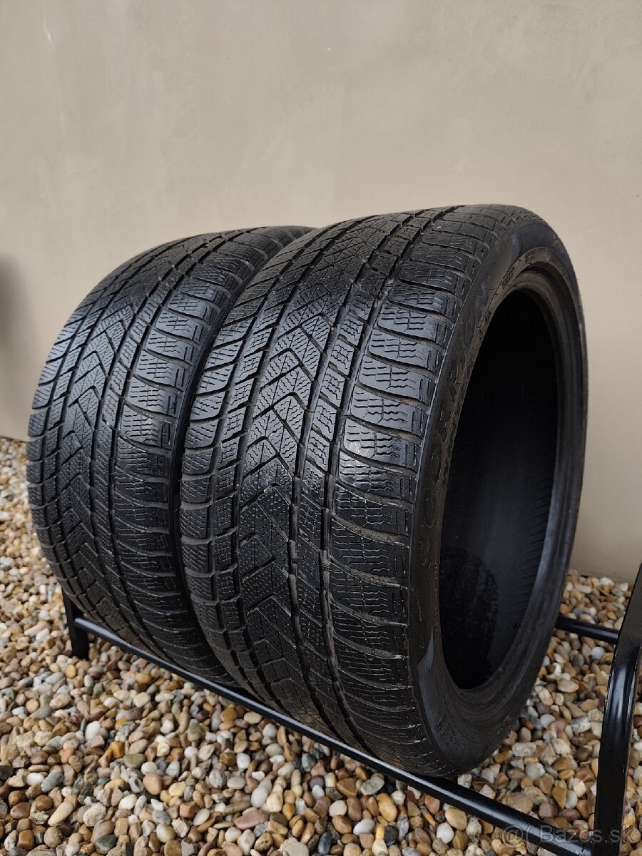 2x 315/35R21 Zimné pneu Pirelli - 4