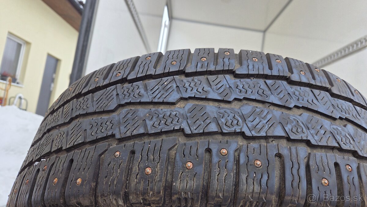 Michelin pneumatiky s hrotmi 225/60 r16c - 4