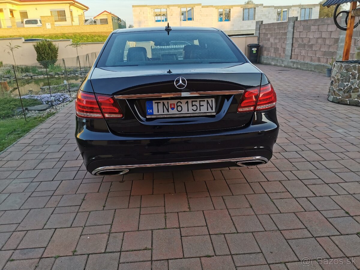 Mercedes E500 - 4