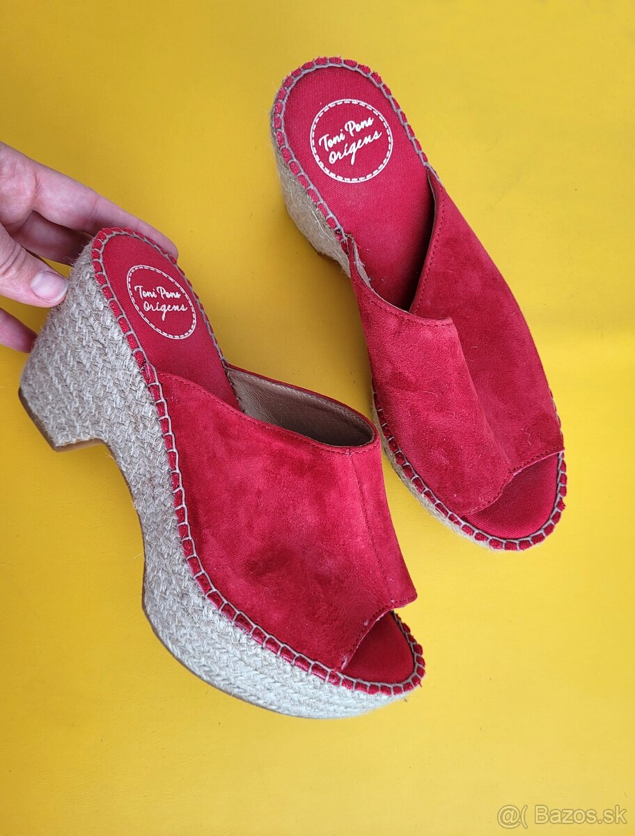 Dámske letné šlapky - 4