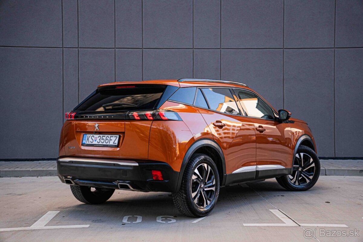 Peugeot 2008 1.2 PureTech 130 Allure Pack EAT8 - 4