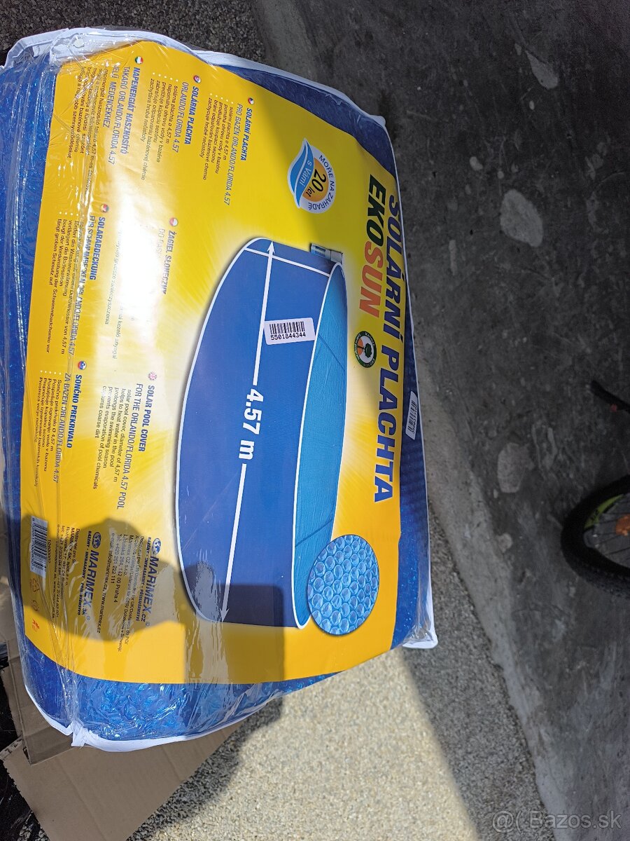 Solárna plachta Marimex 4,5 cm - 4