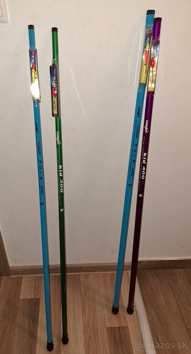 Rybársky bič s nadväzcom - 4