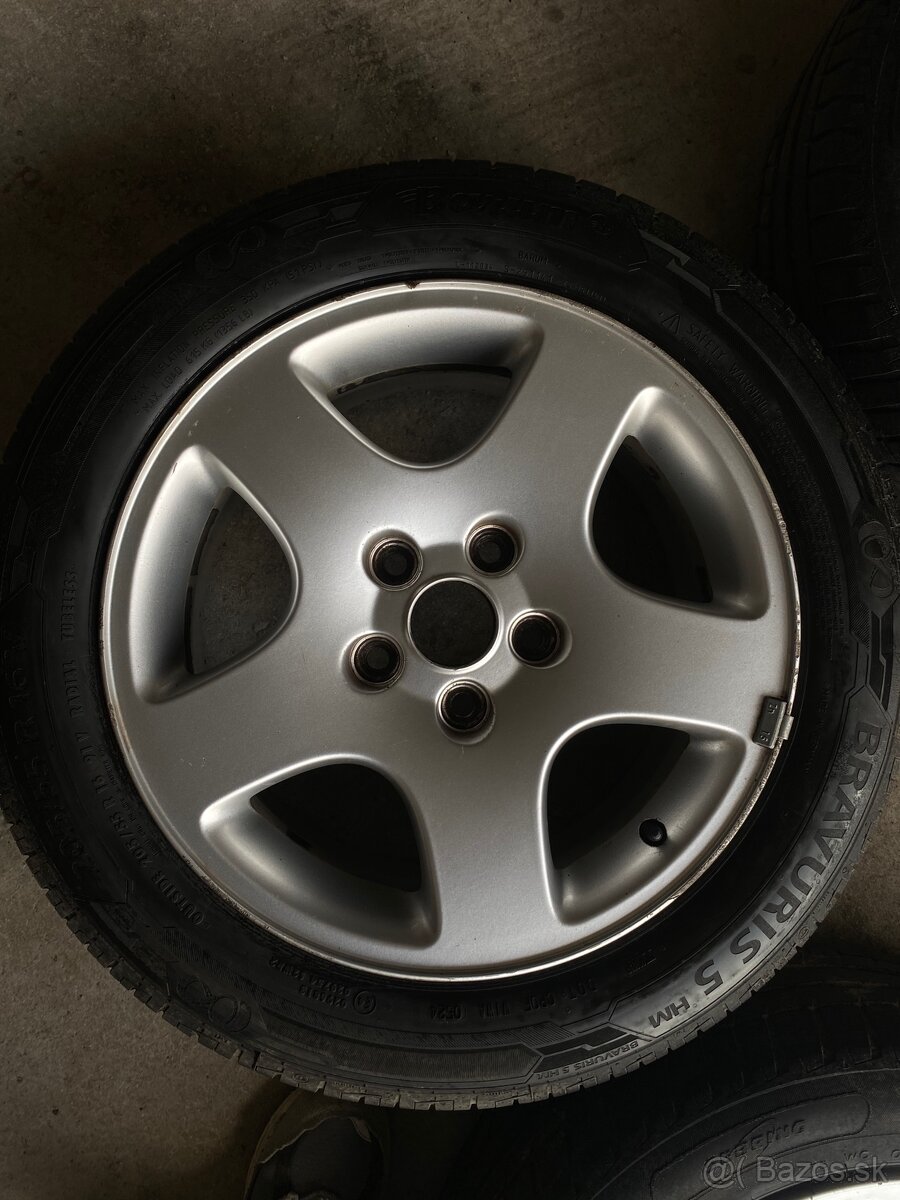 Disky + letné pneu 205/55 R16 - 4