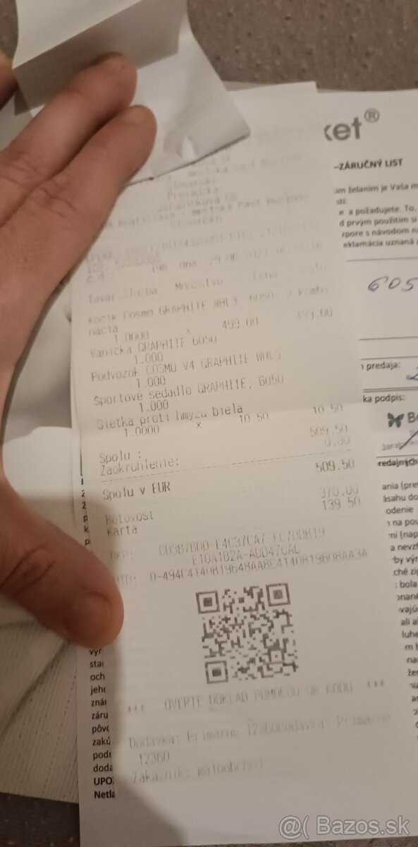 Dvojkombinovaný kočik - 4