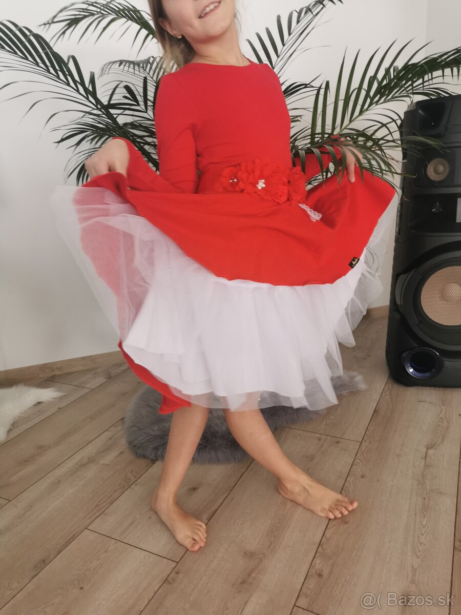 Nádherné sviatočné šatocky veľ. 146 - 4