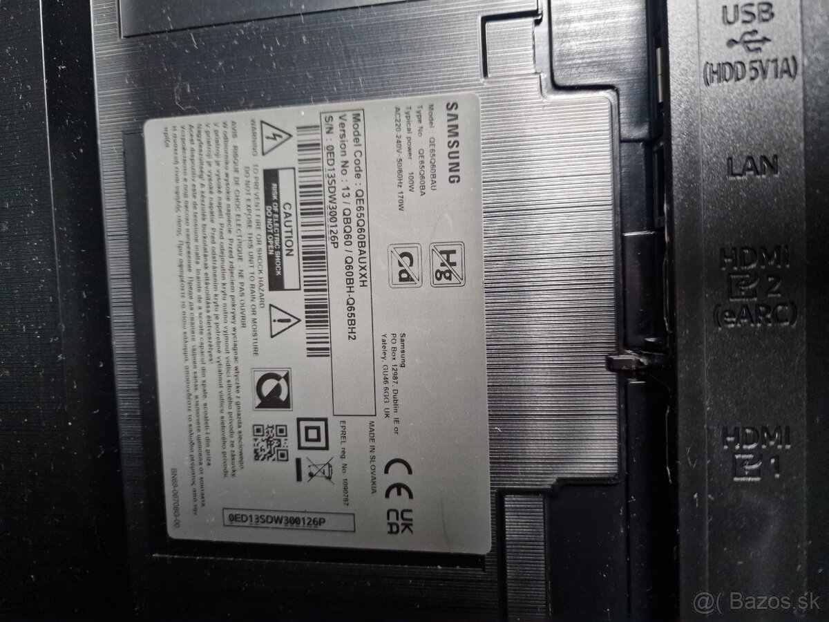 Predám Samsung QE65 - 4