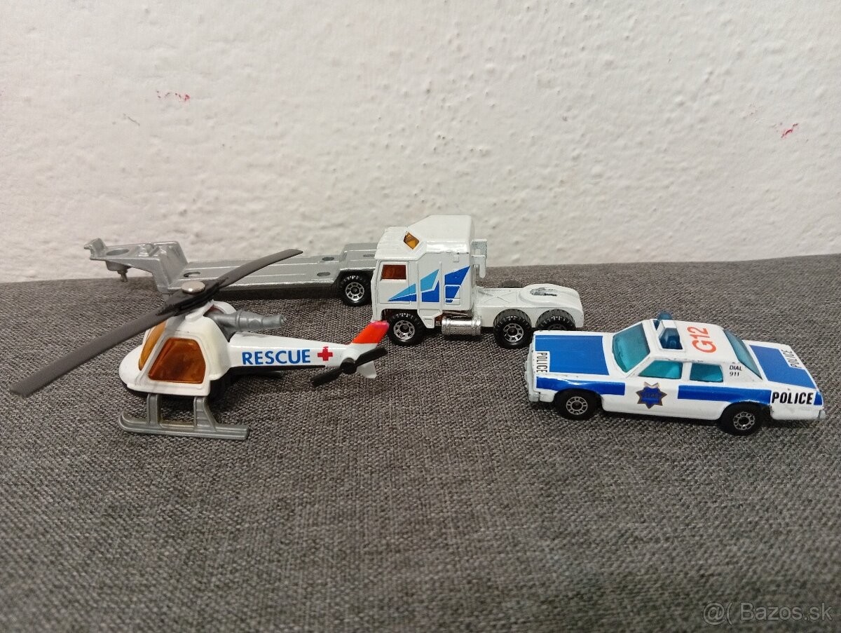 Matchbox Convoy Policajná Sada - 4