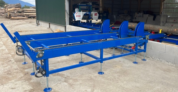 Kmeňová pásová píla PP 900 H - 4