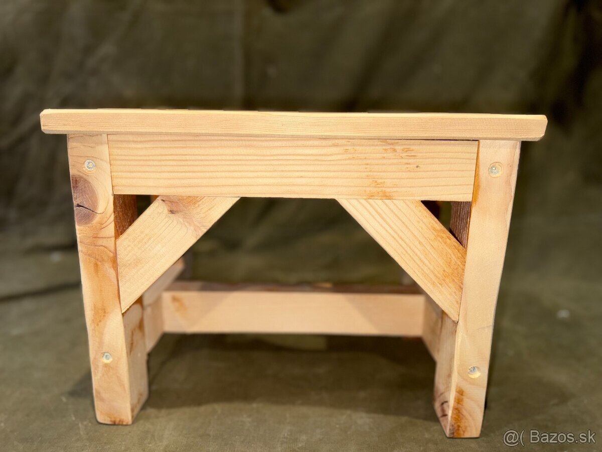 Šamlík z RECYKLOVANÉHO DREVA - 4