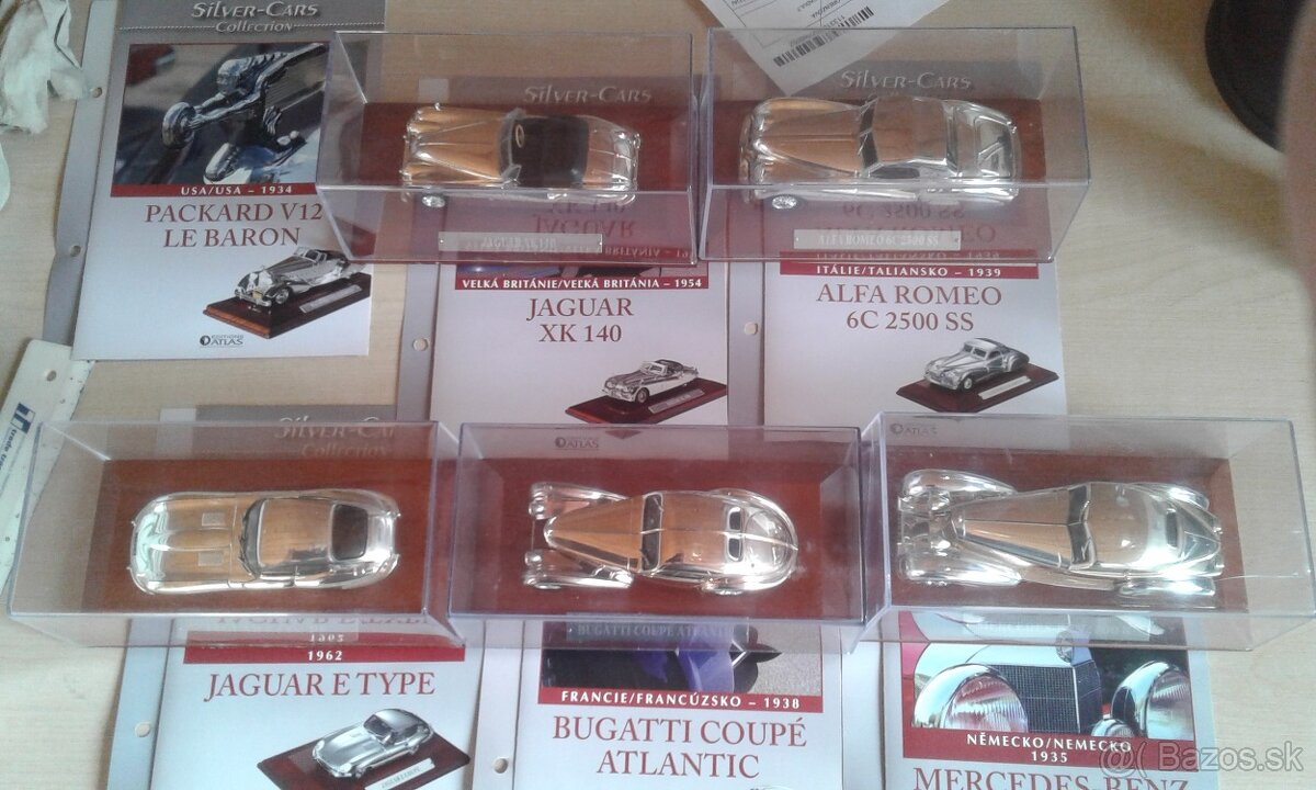 Zberateľské modely áut - 4