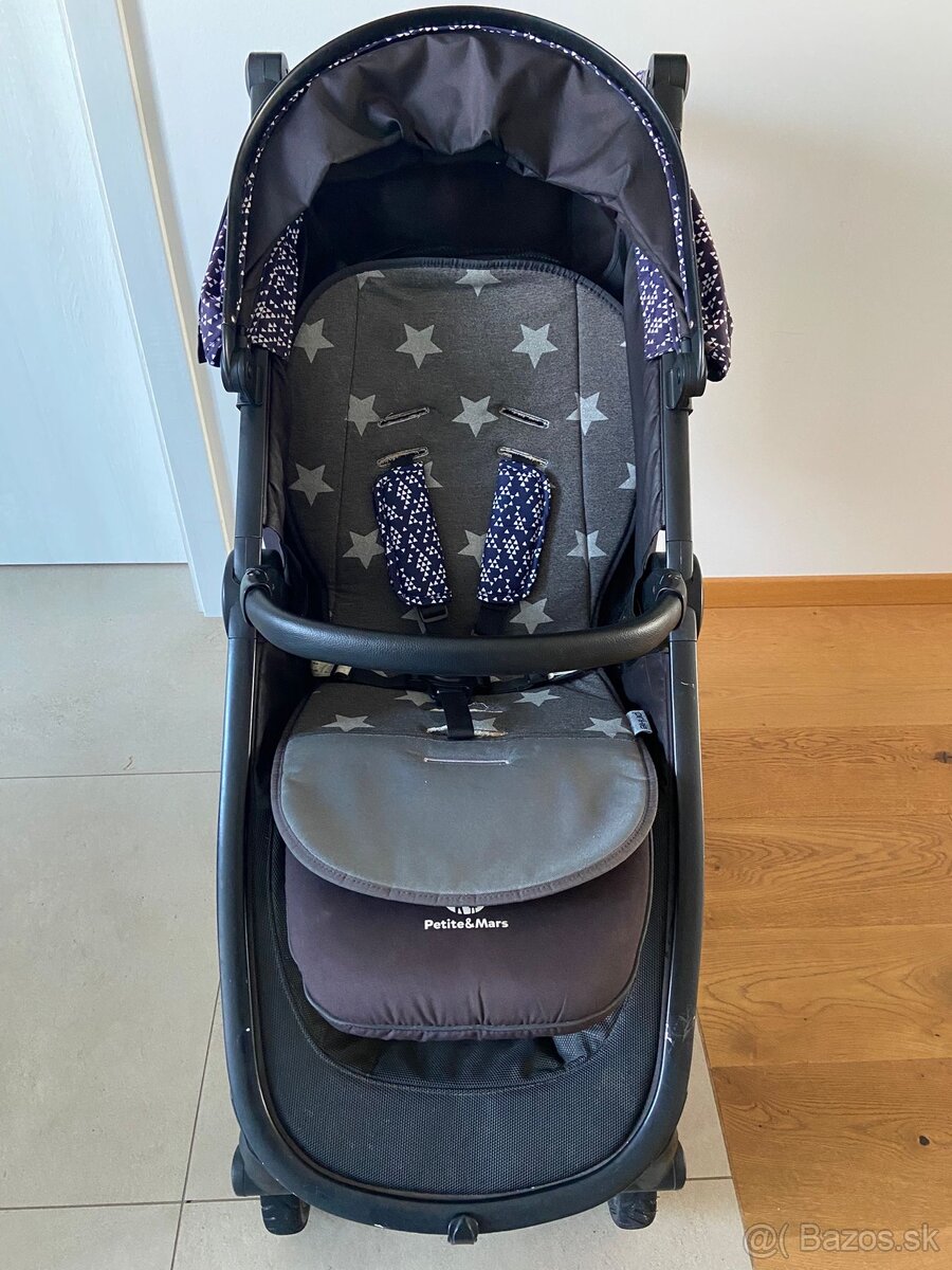 Kočík Petite & Mars Street - 4