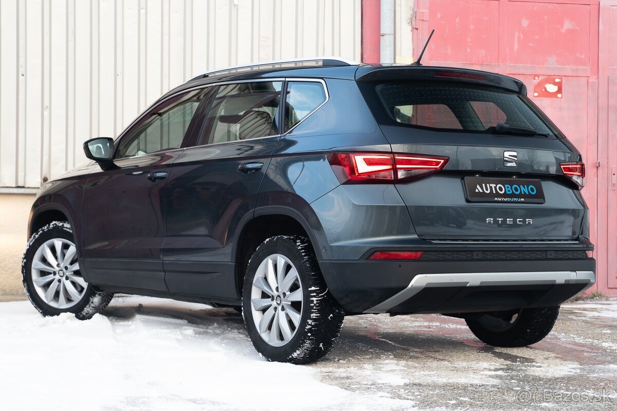 PREDANÉ | 2017 Seat Ateca 1.4 TSI 110 kW | full serviska - 4
