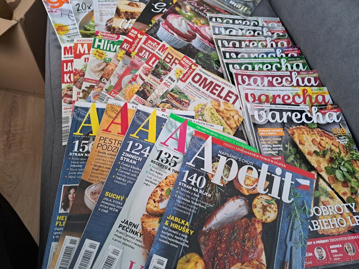 Kuchárske časopisy Znížené - 4
