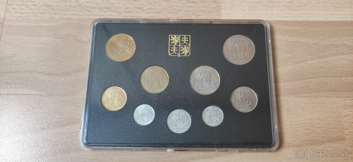 Sada mincí ČSFR 1992 - 4
