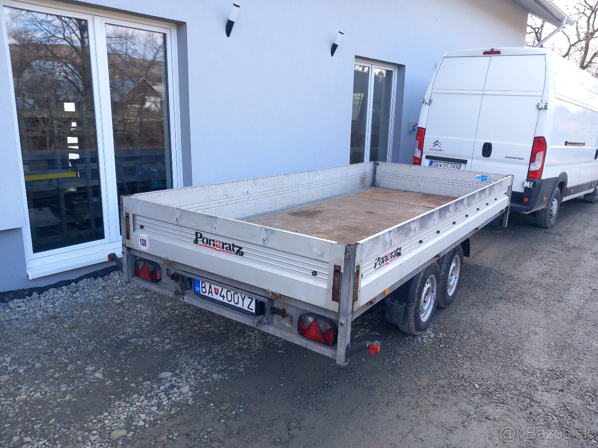 Prenájom prívesného vozíka - 4