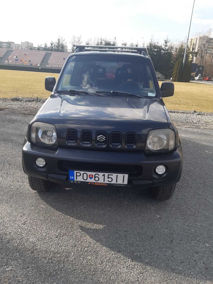 Predám Suzuki Jimny 1.3 LPG, r.v. 2003 - 4