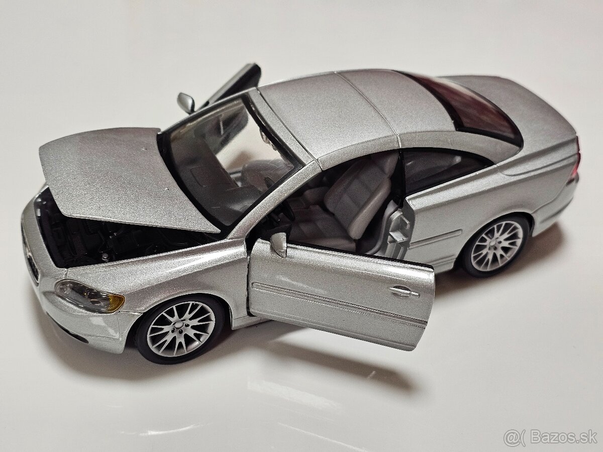 Modely áut 1:24 - Bburago, Maisto... - 4