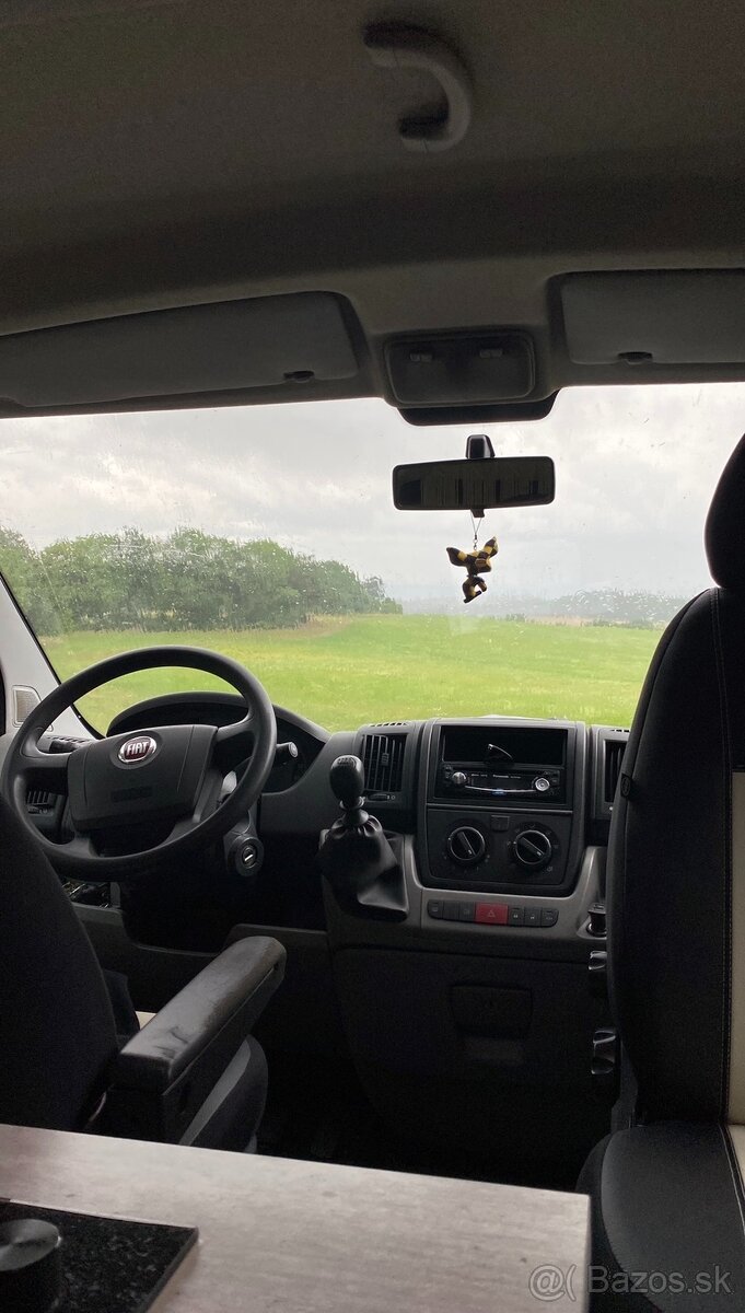 Obytná dodávka - FIAT DUCATO - 4