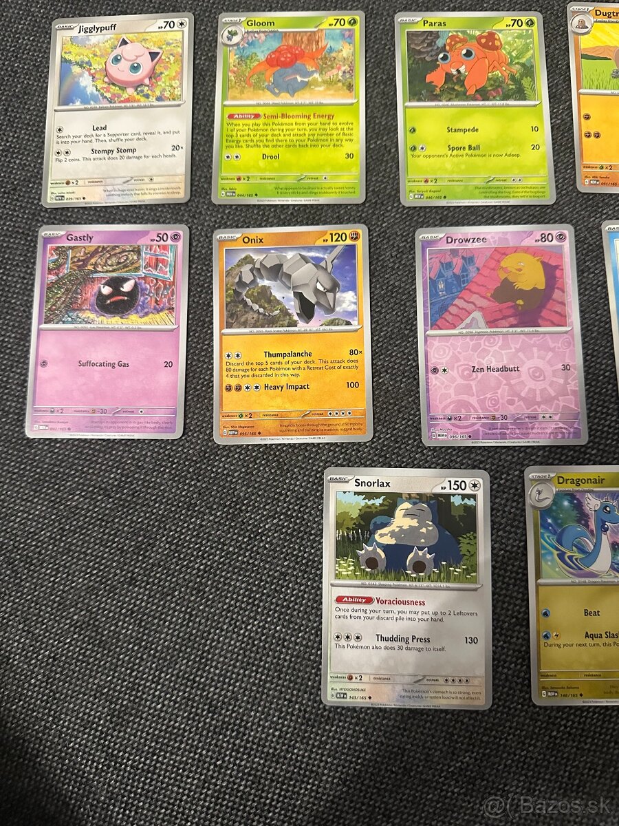 Pokémon karty - 151 - 4