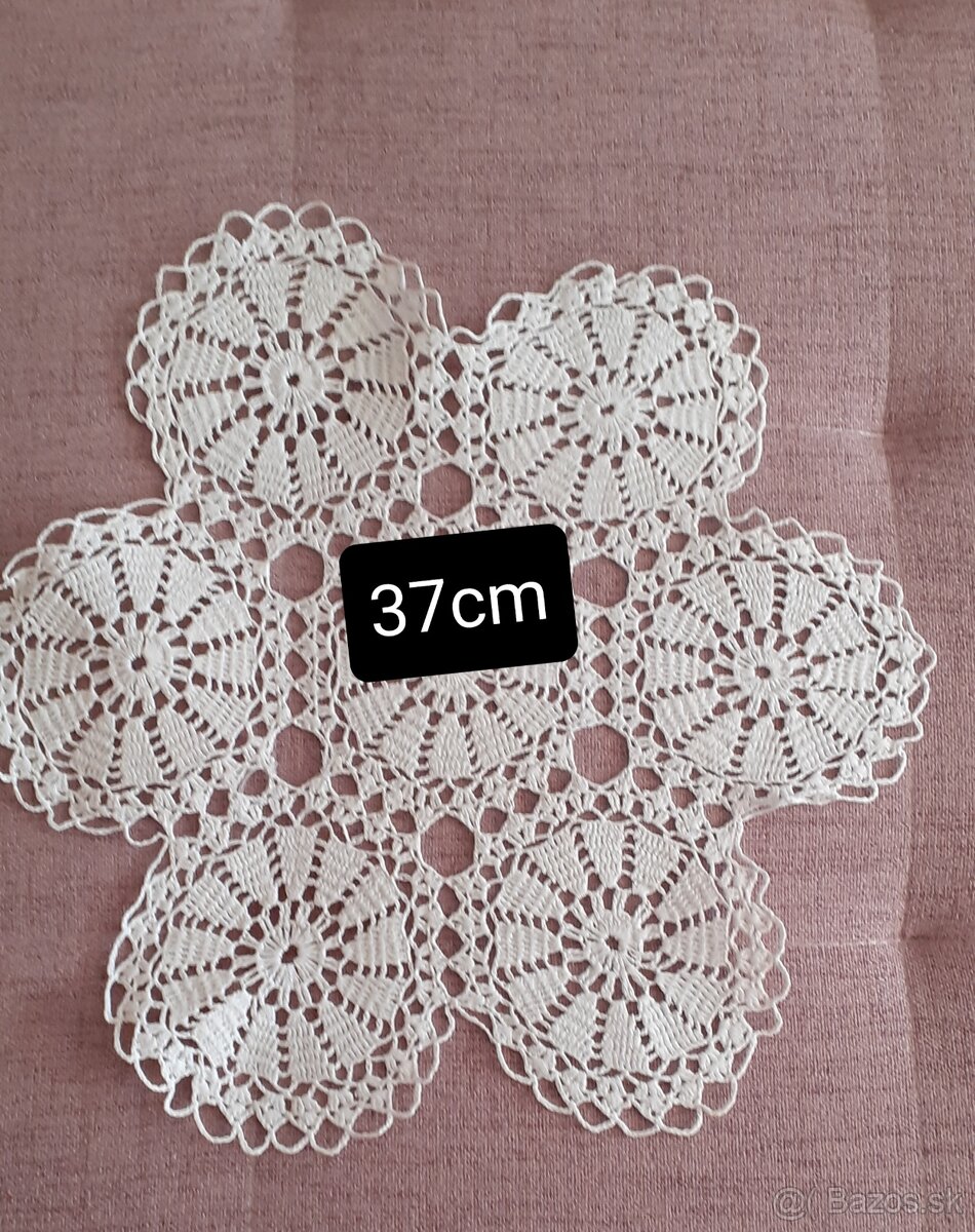 Rôzne háčkované dečky - 4