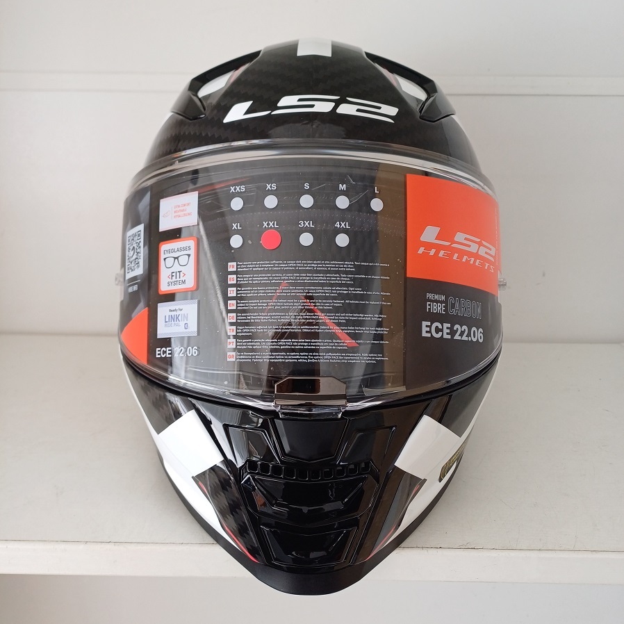 Silniční přilba Ls2 Vector II Carbon - 4