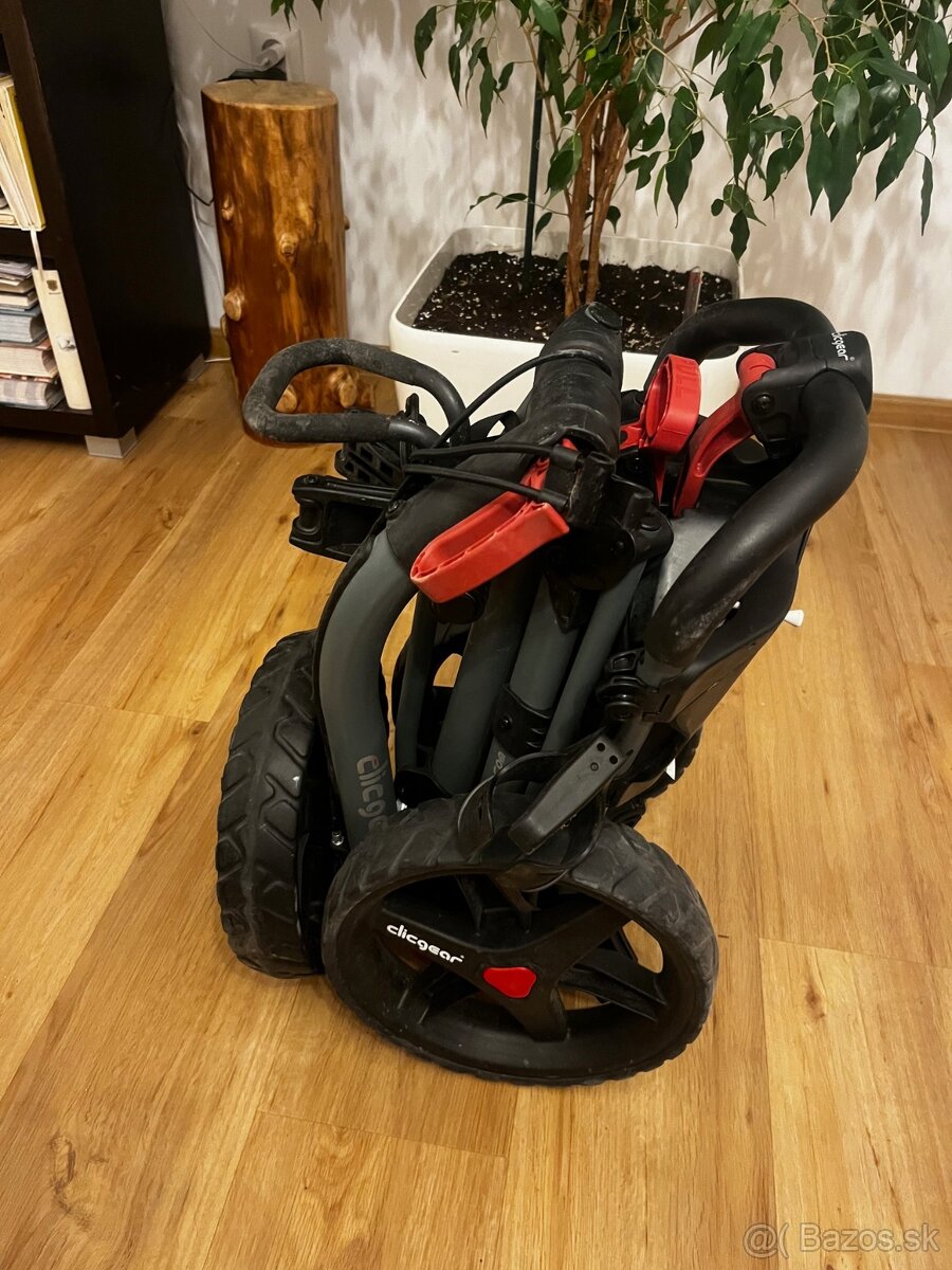 golfoví vozík clicgear model 3.0 - 4
