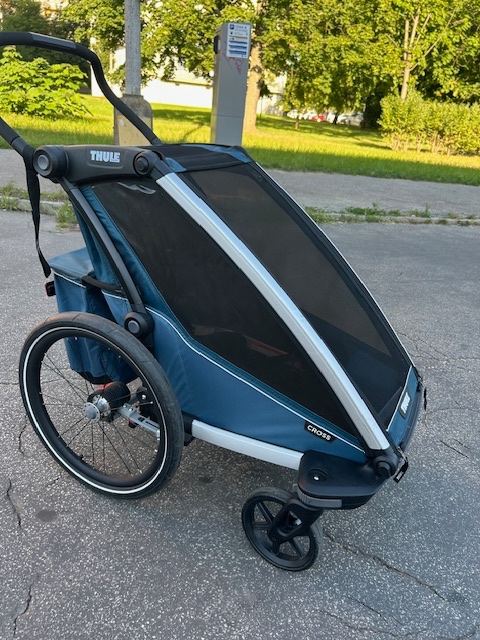 Cyklovozík Thule Chariot Cross 1 - 4