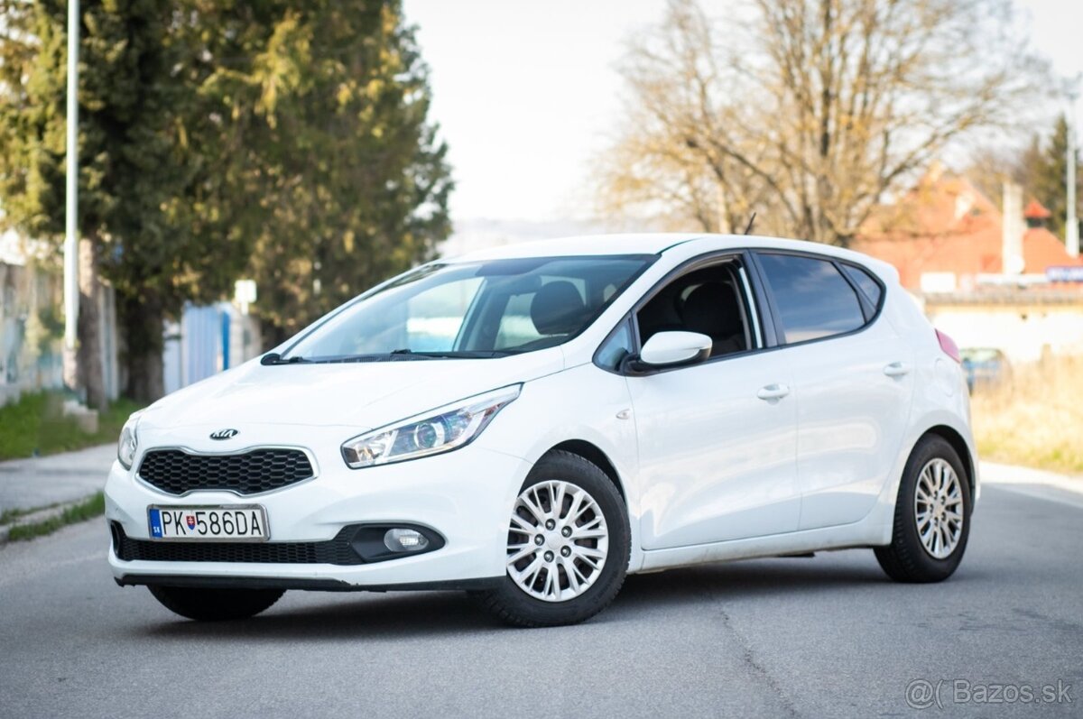 Kia Ceed 1.4 CVVT, 73kW - 4