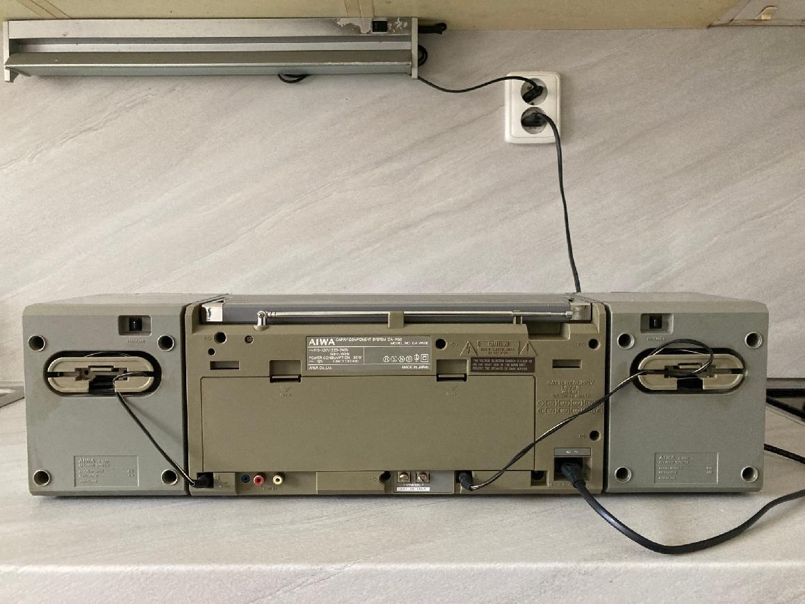 Aiwa CA-W 50 - 4