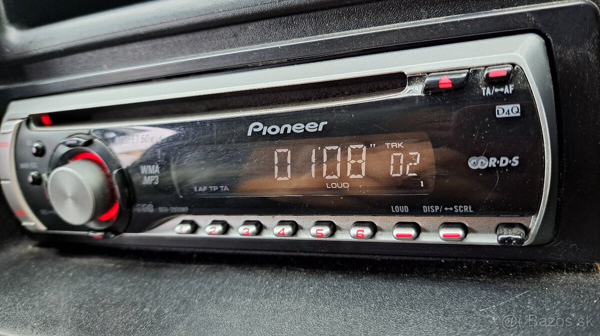PIONEER DEH - 2900MP - 4