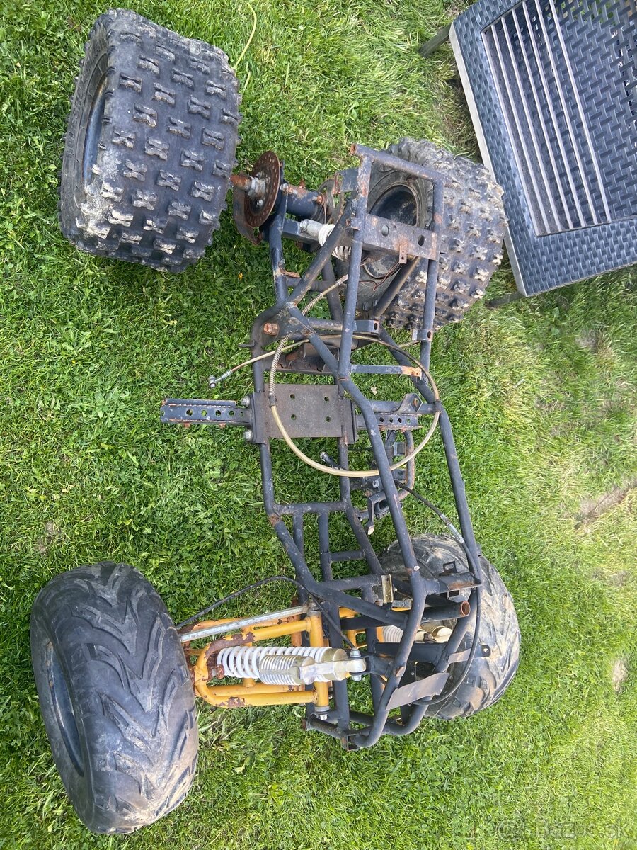 Atv kostra+gumi